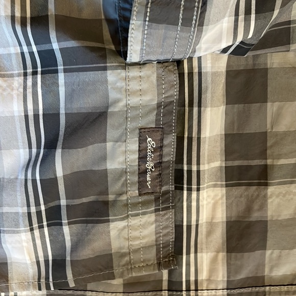 Eddie Bauer Men’s outdoor shirt size M - Picture 8 of 10